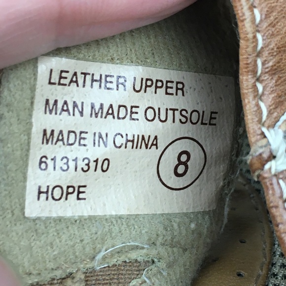 Earth Spirit Shoes Women’s Size 8 Gelron 2000 Hope Brown Leather Slide Sandals. - Picture 5 of 12